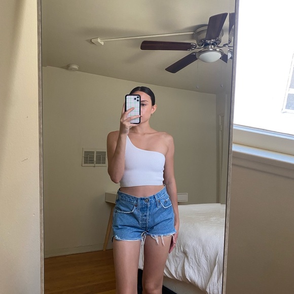 Levi’s 501 Original Short Medium Wash - Picture 6 of 6